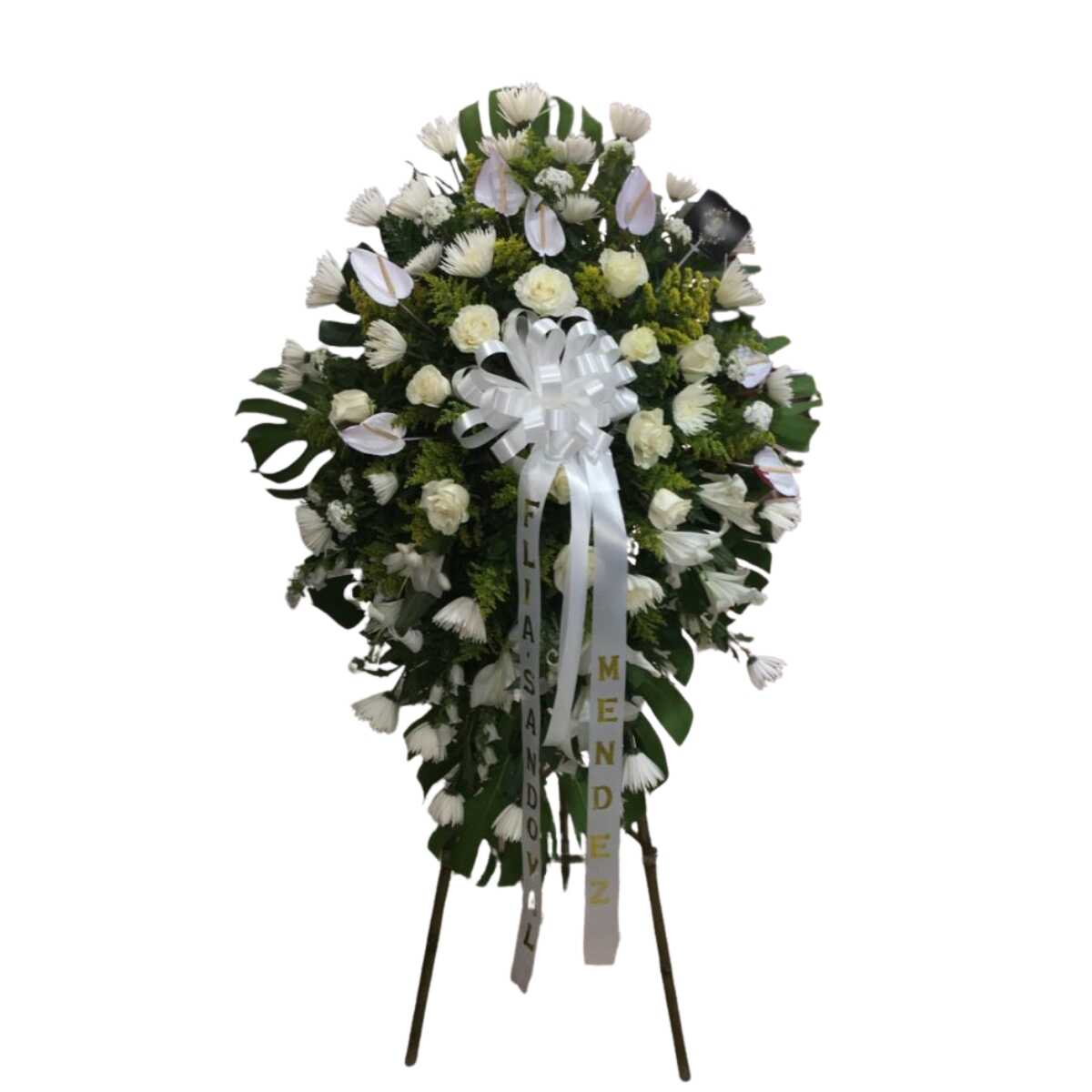 corona-funebre-blanca-con-anturios-elegante