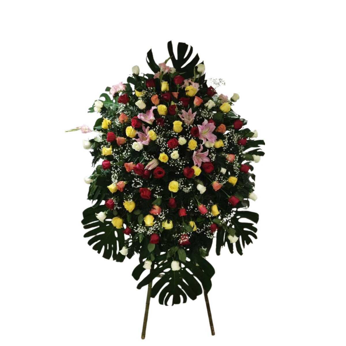 corona-funebre-multicolor-con-rosas-y-lirios