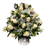 arreglo-cumpleanos-rosas-blancas-cali