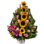 arreglo-girasoles-rosas-lirios-cumpleanos