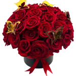 arreglo-rosas-rojas-mariposas-cumpleanos