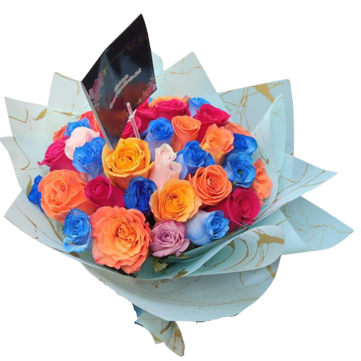 bouquet-de-rosas-multicolor-cali Bouquet de rosas multicolor en Cali