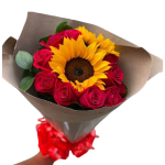 bouquet-de-rosas-rojas-con-girasol-cali