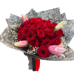 bouquet-de-rosas-rojas-con-lirios-cali
