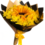 bouquet-flores-amarillas-girasol-cali