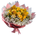 bouquet-rosas-amarillas-flores-blancas